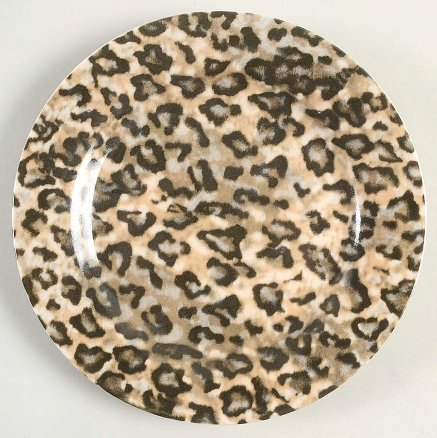 Tienshan Leopard Salad Dessert Plate 2461818