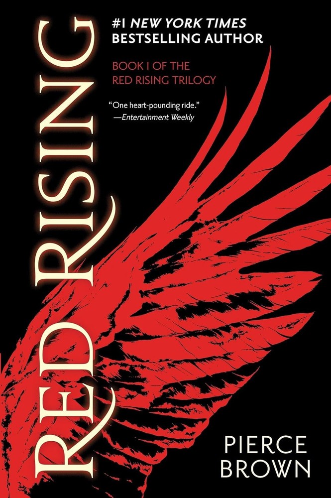 Red Rising, Trade Paperback, Pierce Brown