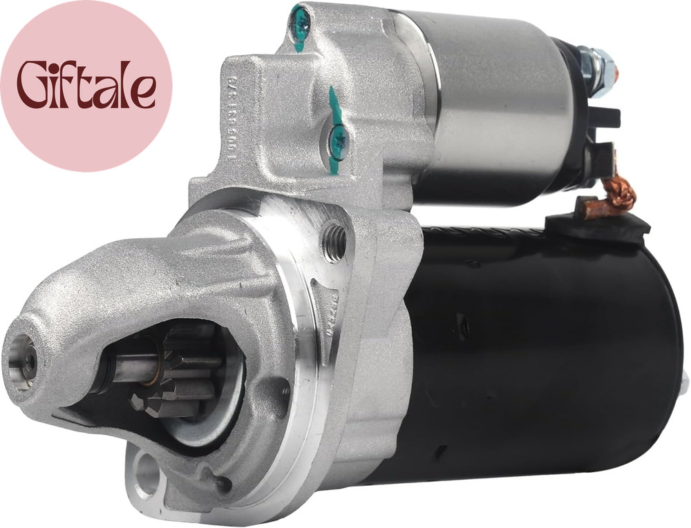 17922 Starter Motor Compatible with BMW X5 X3 X6 328I 335I 325I 535I 528I 530I 3