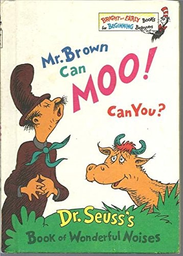 Mr. Brown Can Moo, Can You? (Bright & Early Book)