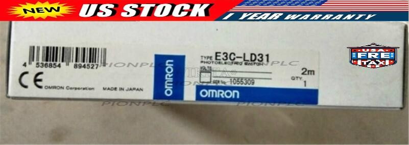 1Pc Omron Sensor E3C-LD31 Fast Shipping