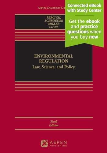 Environmental Regulation: Law, - Hardcover, by Percival Robert V.; - New h