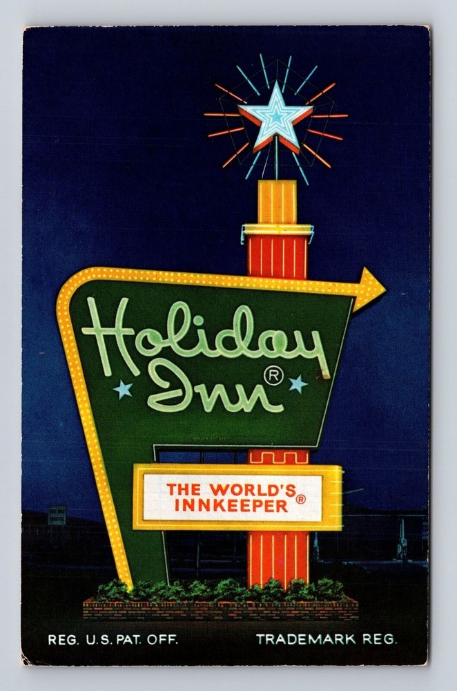 Akron OH-Ohio, Holiday Inn Of Akron-Cascade , Vintage Postcard