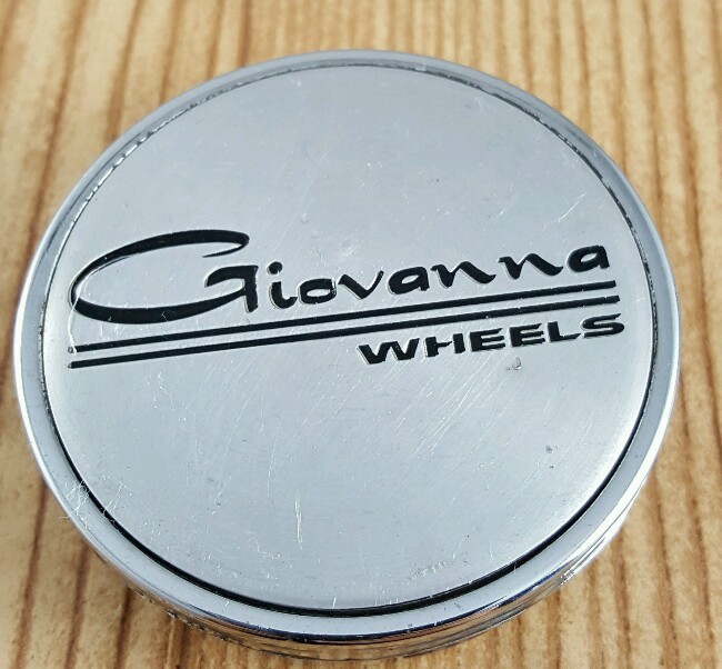 GIOVANNA L025B Chrome Center Cap for Wheels