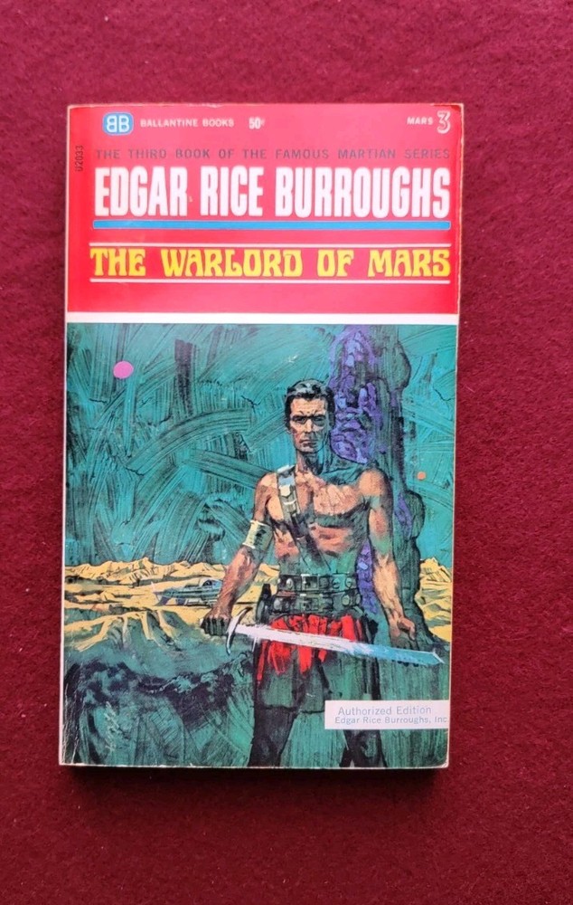 The Warlord of Mars by Edgar Rice Burroughs (1967)
