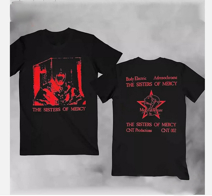 New The Sisters Of Mercy Body Electric Gift For Fans Unisex S-5XL Shirt.