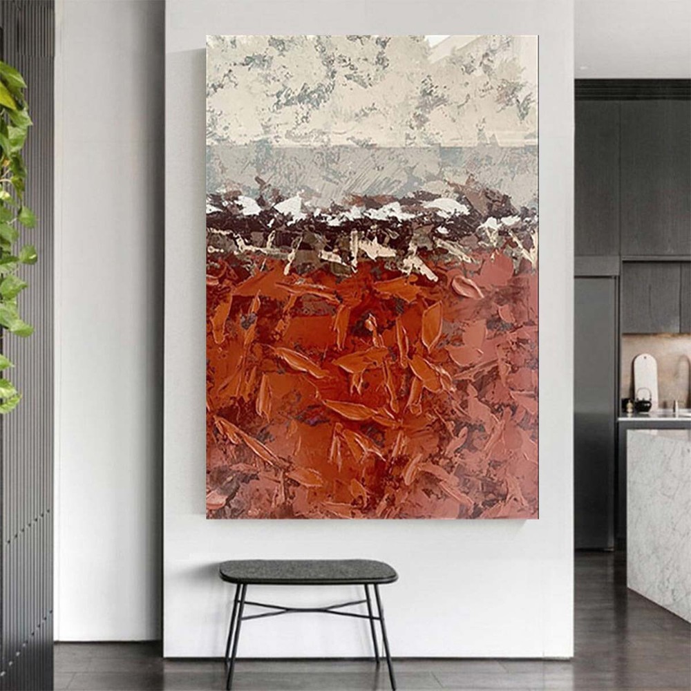 Home Decoration Poster Art Wall Abstract Canvas Handmade Oil Painting Room