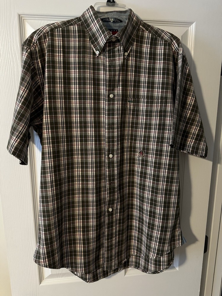 Men’s Tommy Hilfiger Short Sleeve Shirt Medium