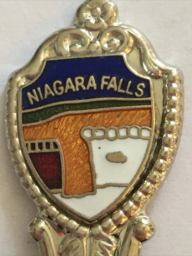 Vintage Souvenir Spoon US Collectible. Niagara Falls