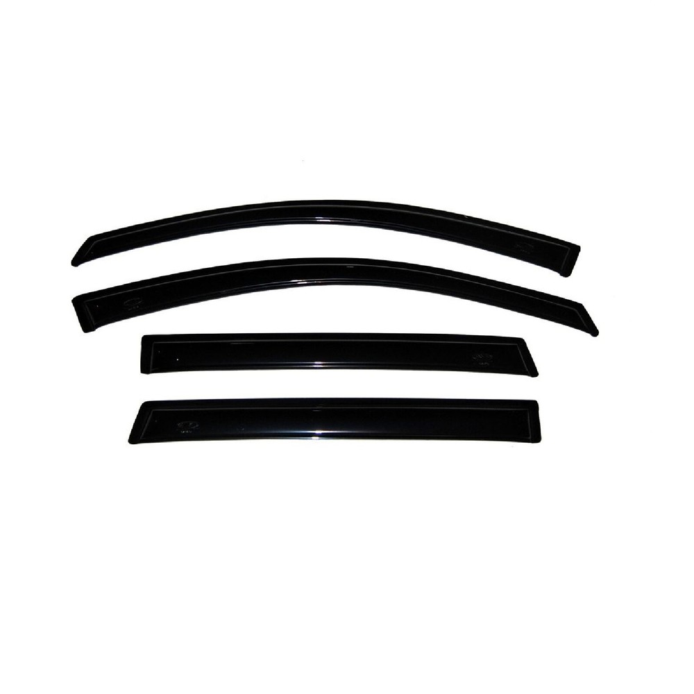 AVS 94305 Set of Smoke External Mount Window Deflector for 04-06 Cadillac SRX