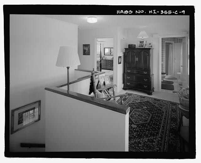 United States Naval Base,USN,Pearl Harbor,Makalapa Housing,Hawaii,HI,HABS,8