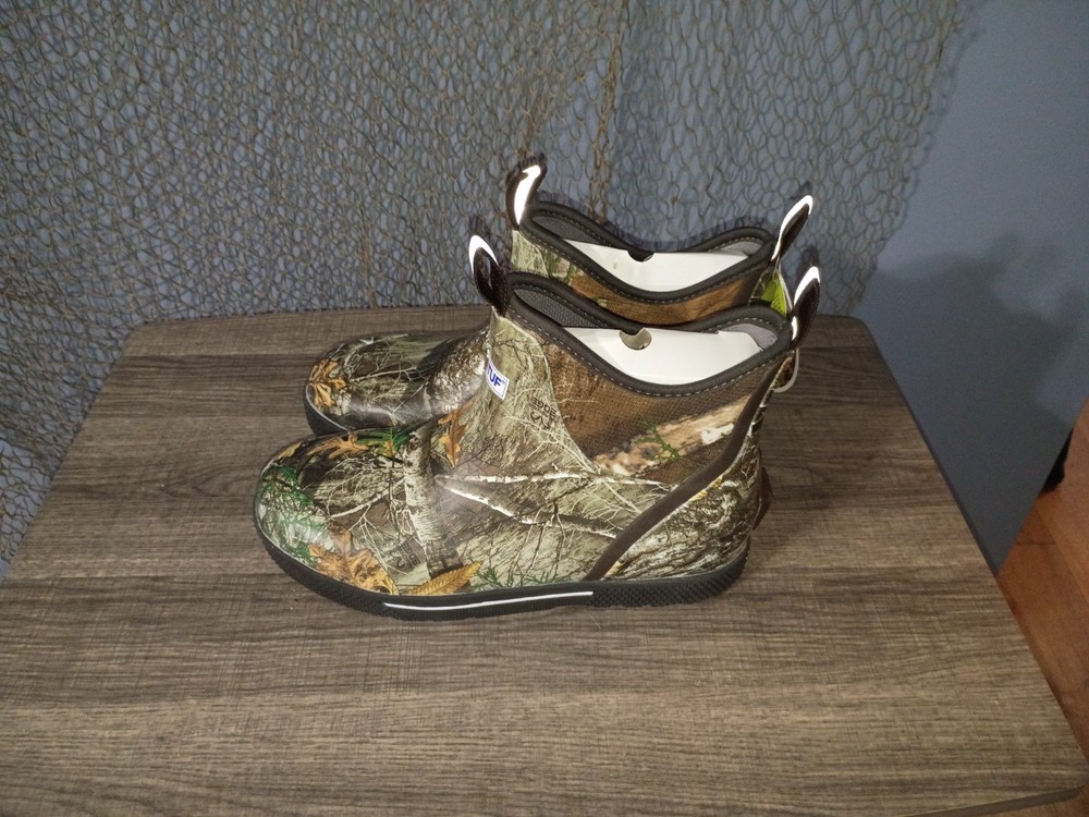 Men's Xtratuf Wheelhouse Camo Boots Size 11