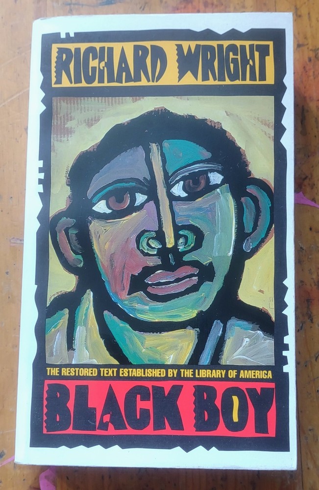Black Boy by Richard Wright (1993, Trade Paperback)