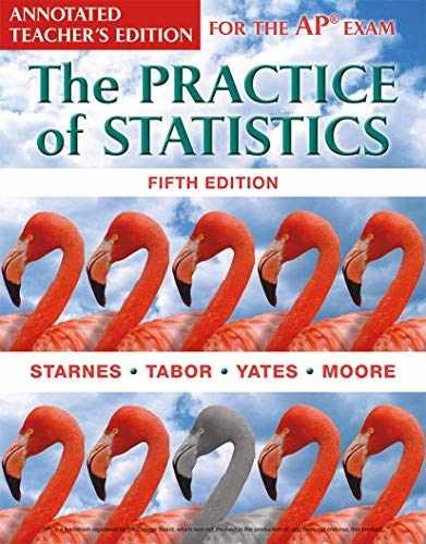 The Practice of Statistics - Annotated - Paperback, by Josh Tabor - Good