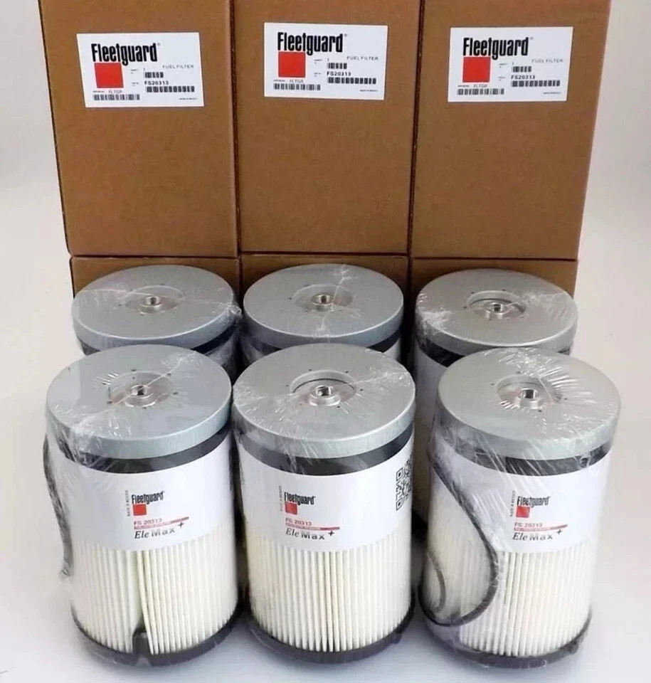 6X FS20313 Volvo D11/D13 Mack MP7/MP8 Fuel Separator 24009059 24009058