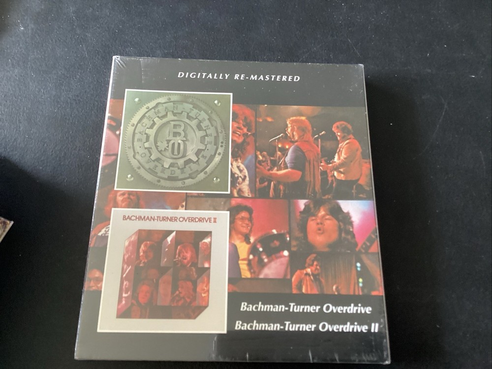 Bachman-Turner Overdrive CD  1 & 2 by Bto Digitally Remastered New Sealed