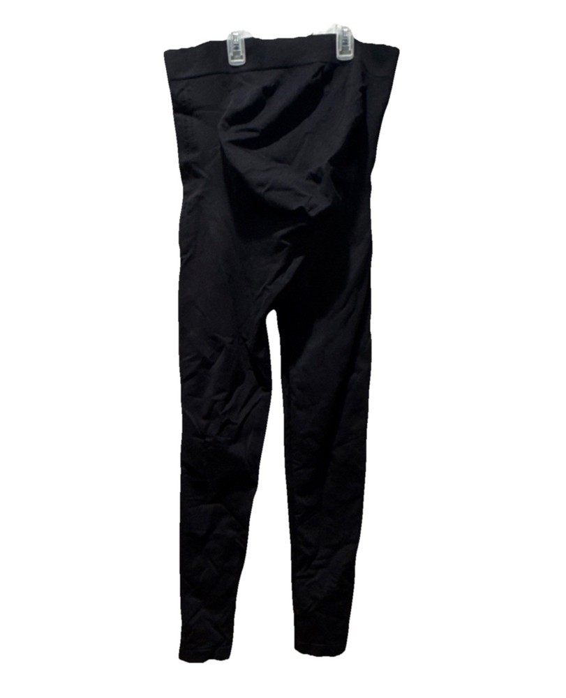 BLANQI Everyday Belly Support Black Maternity Leggings XL