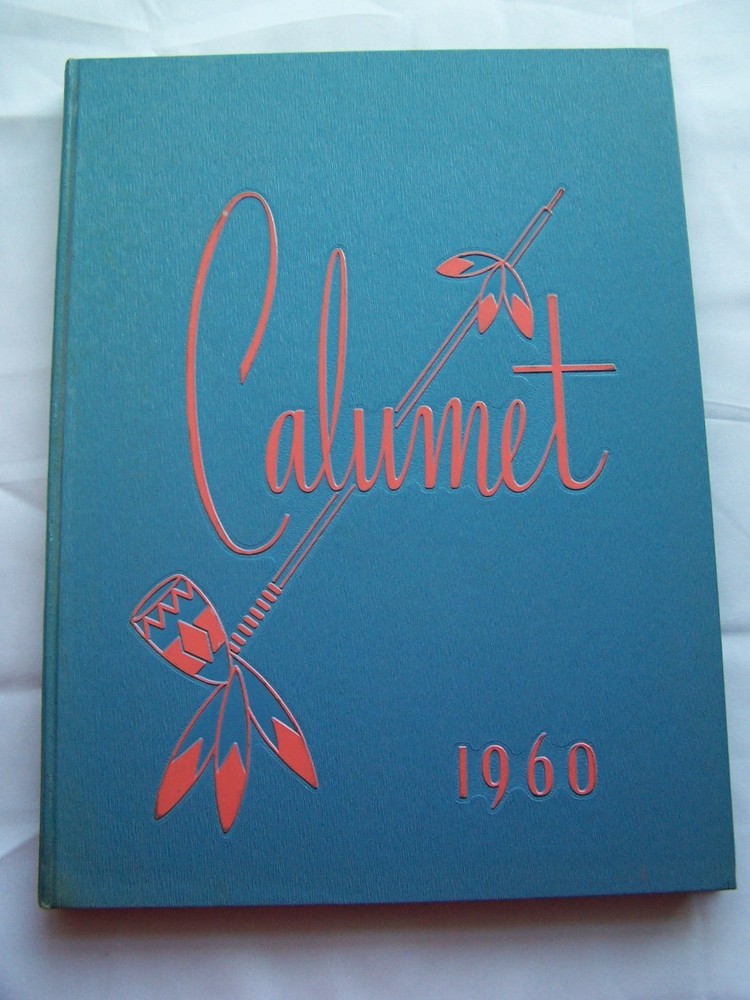 1960 Clairemont High School Yearbook San Diego, California  Calumet