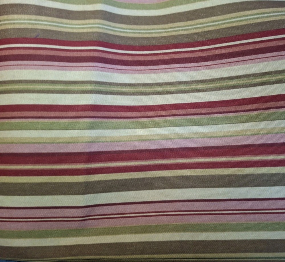 Waverly Fabric Beach Umbrella Striped 20