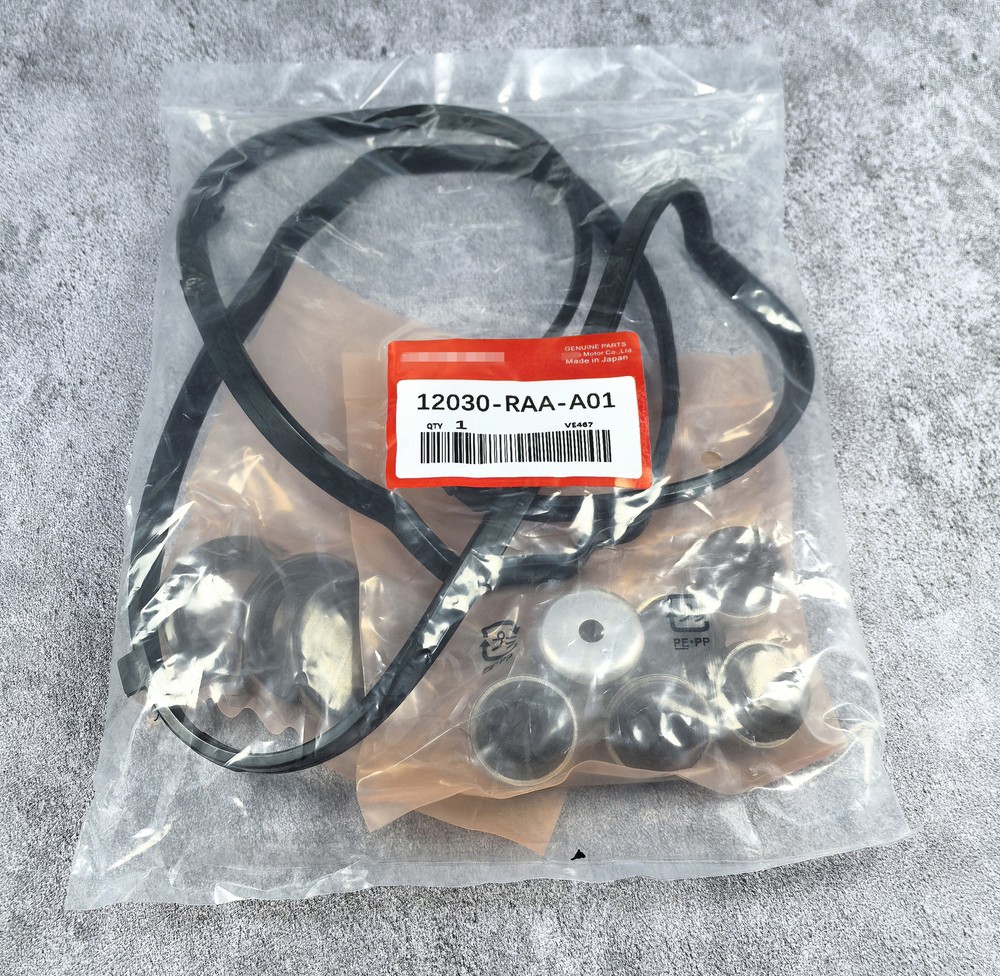 OEM New Valve Cover Gasket Set for Honda K24 K20 Civic CR-V 12030-RAA-A01