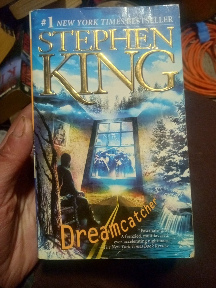Dreamcatcher by Stephen King (2001, Hardcover)