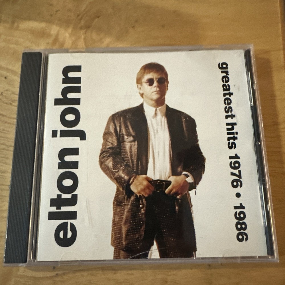 Greatest Hits: 1976-1986 by Elton John (CD, Nov-1992, Island/Mercury)
