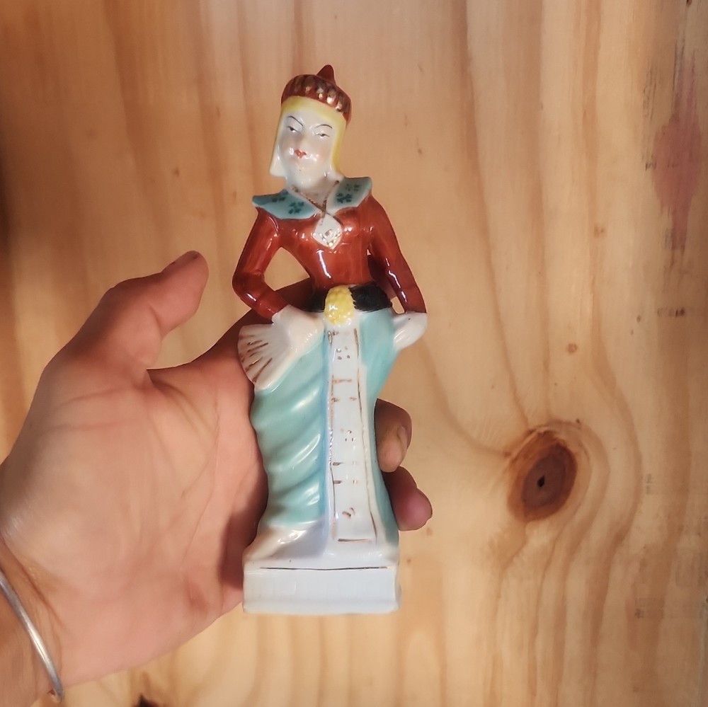 Hand Painted Porcelain , Made In Occupied Japan