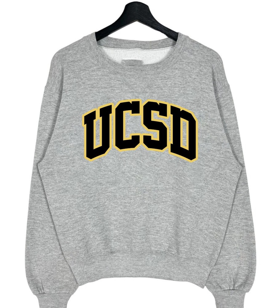 Vintage 90's UCSD University of California San Diego Sweatshirt - Hoodie -
