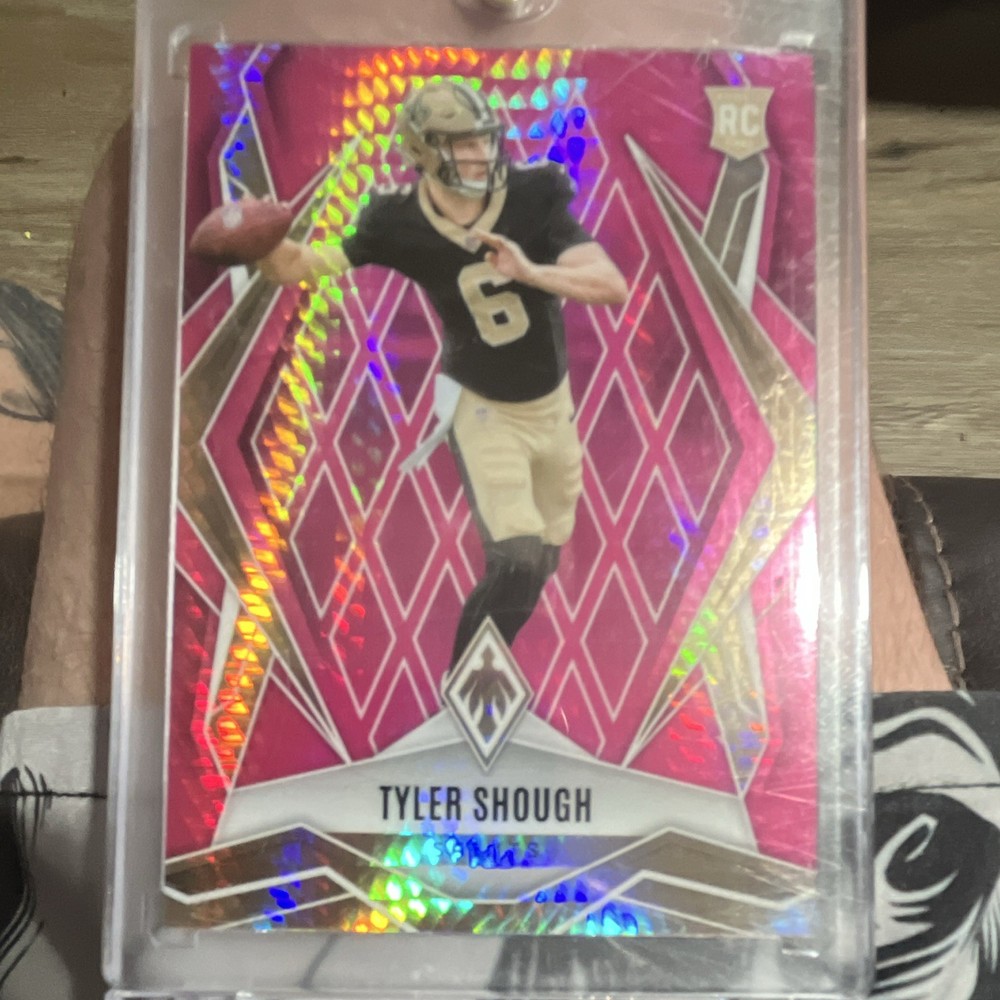 Panini 2025 Phoenix Tyler Shough New Orleans Saints RC Rookies /299 #169 NFL