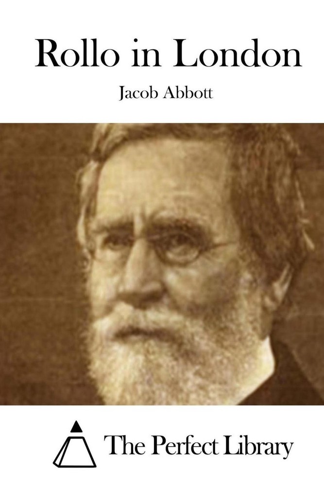Rollo in London by Jacob Abbott (English) Paperback Book