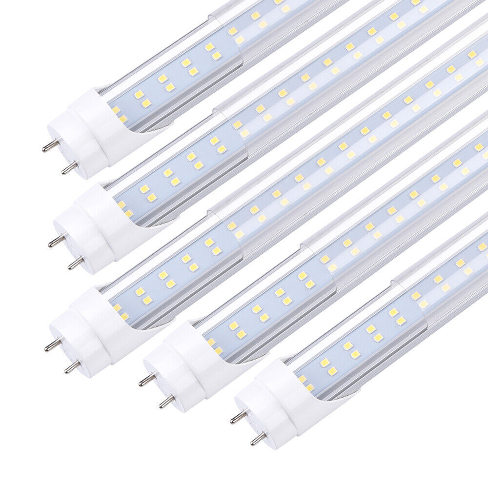 25Pack 28W 4FT T8 Led Shop Light 4 Foot Led Tube Light Bulb G13 Dual Power Lamp