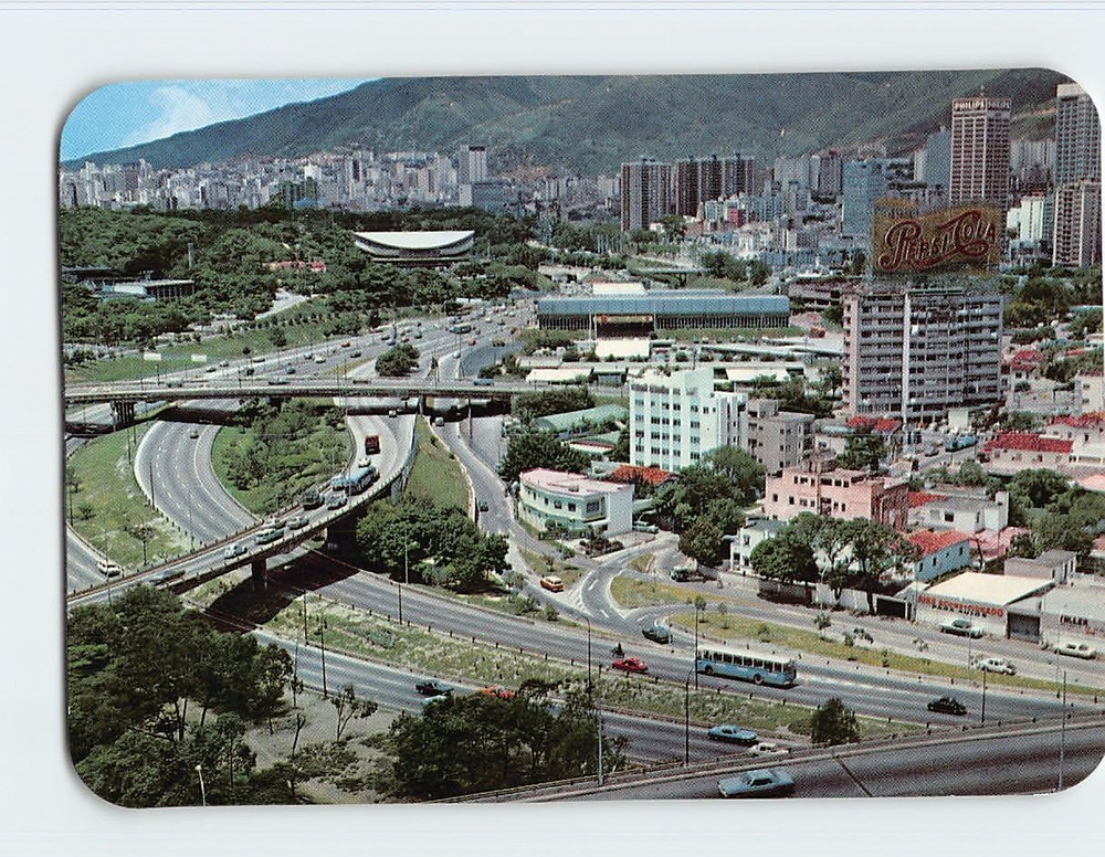 Postcard Distribuidor el Pulpo Caracas Venezuela