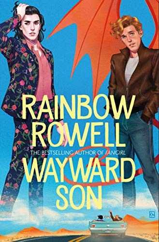 Wayward Son - Paperback, by Rowell Rainbow - Very Good