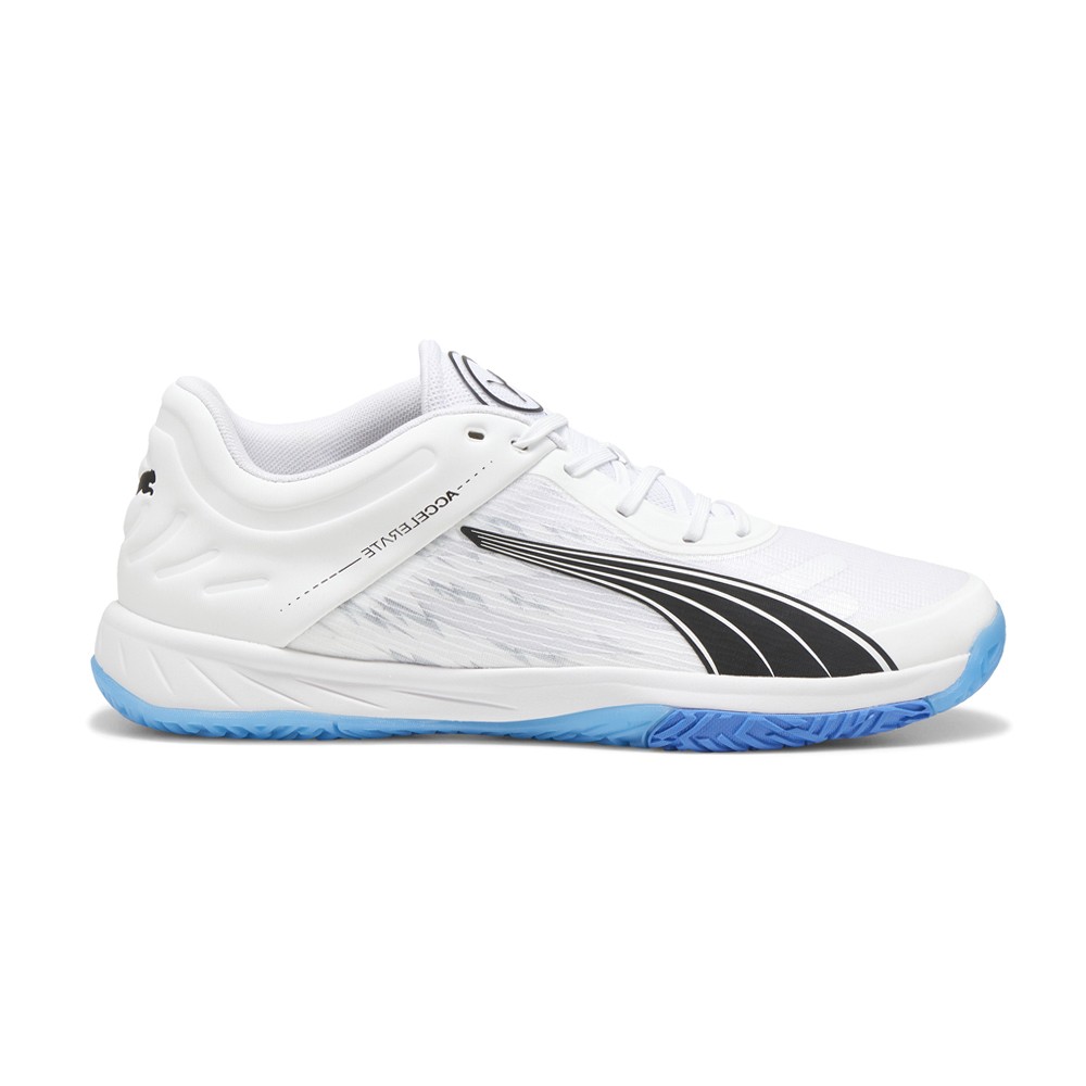 PUMA Accelerate Turbo Volleyball  Mens White Sneakers Athletic Shoes 10804102