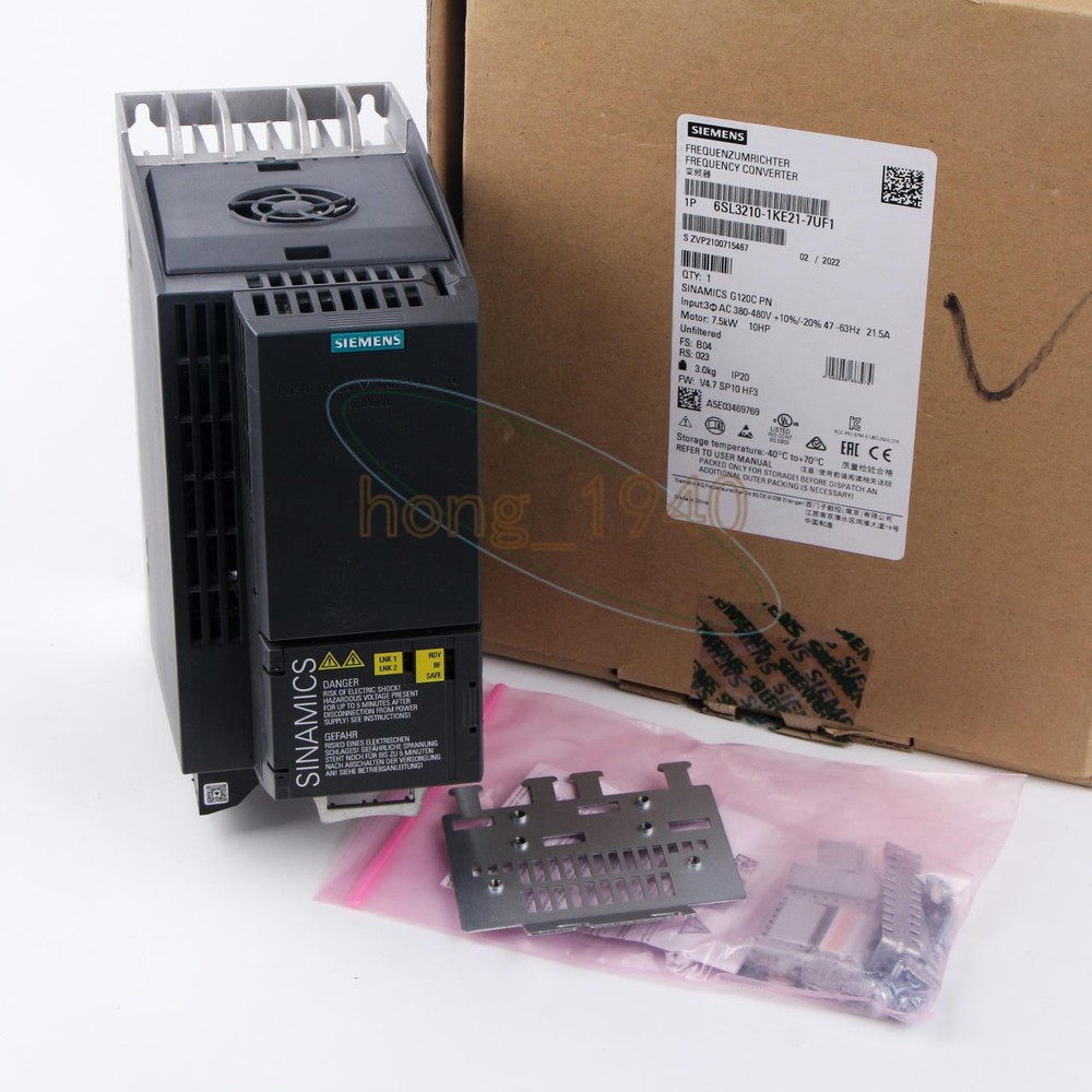 1piece Siemens 6SL3210-1KE21-7UF1 Inverter 6SL3 210-1KE21-7UF1 NEW