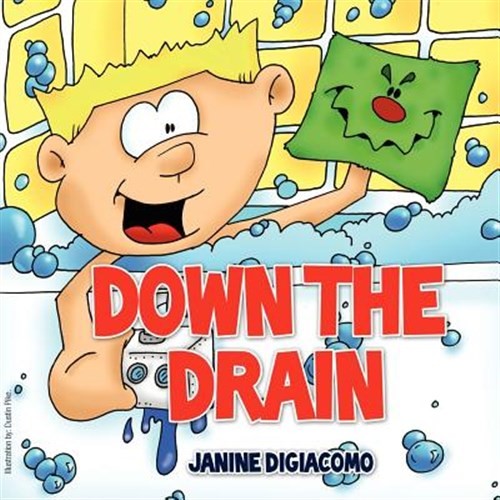 Down the Drain by Digiacomo, Janine, Brand New, Free shipping in the US