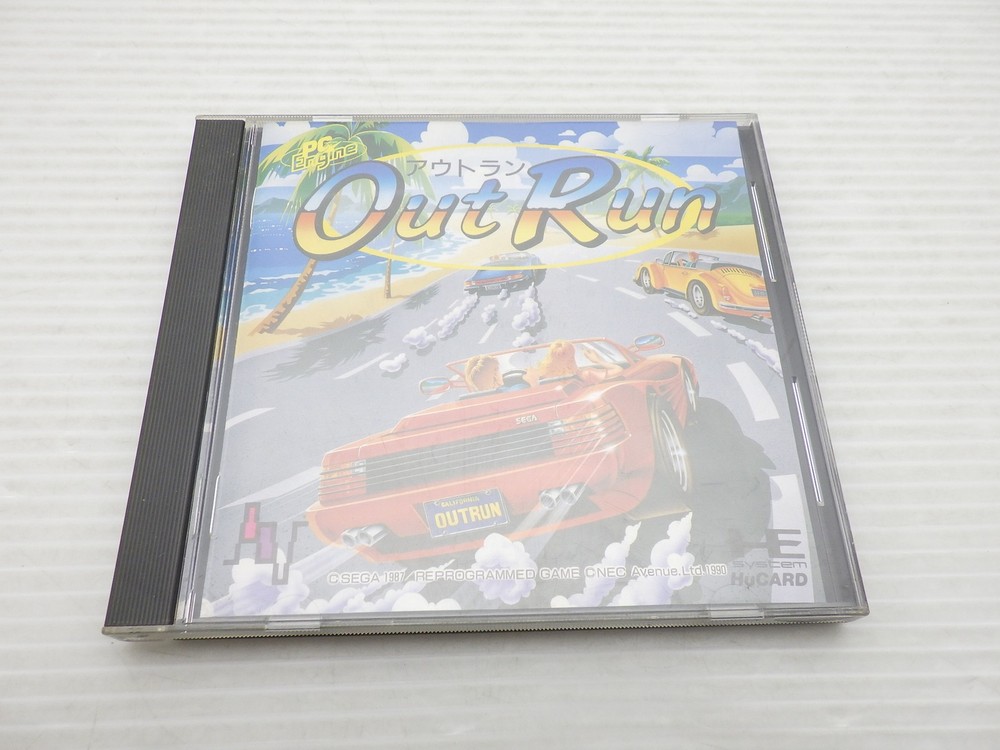 OutRun PC Engine JP GAME. 9000025537483