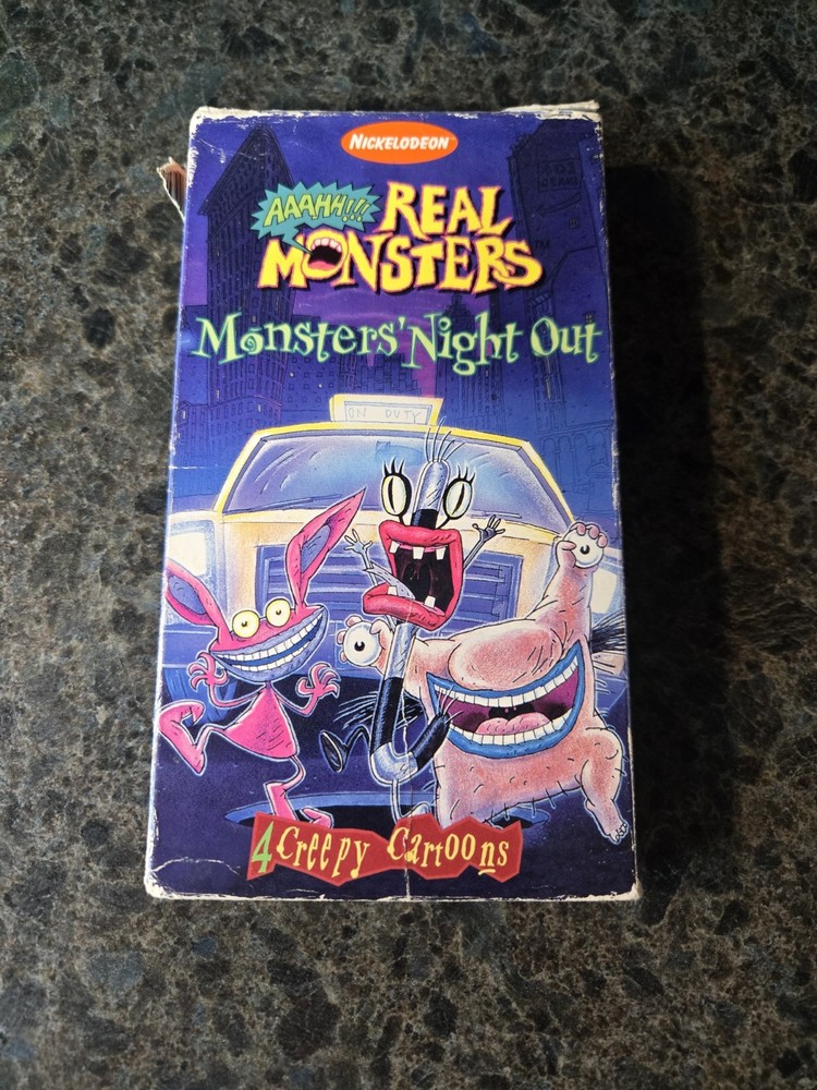 AAAHH Real Monsters - Meet the Monsters (VHS, 1997)