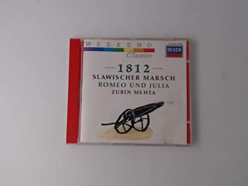 TCHAIKOVSKY,PETER ILYICH, 1812 Overture / Romeo & Juliet / M, audioCD