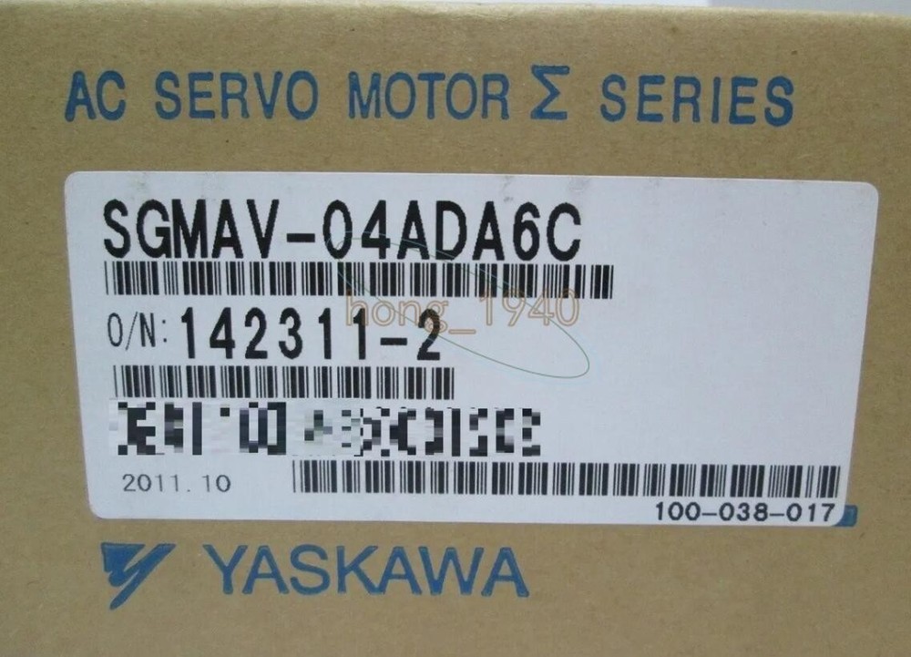 1PCS New Yaskawa SGMAV-04ADA6C Servo Motor SGMAV04ADA6C