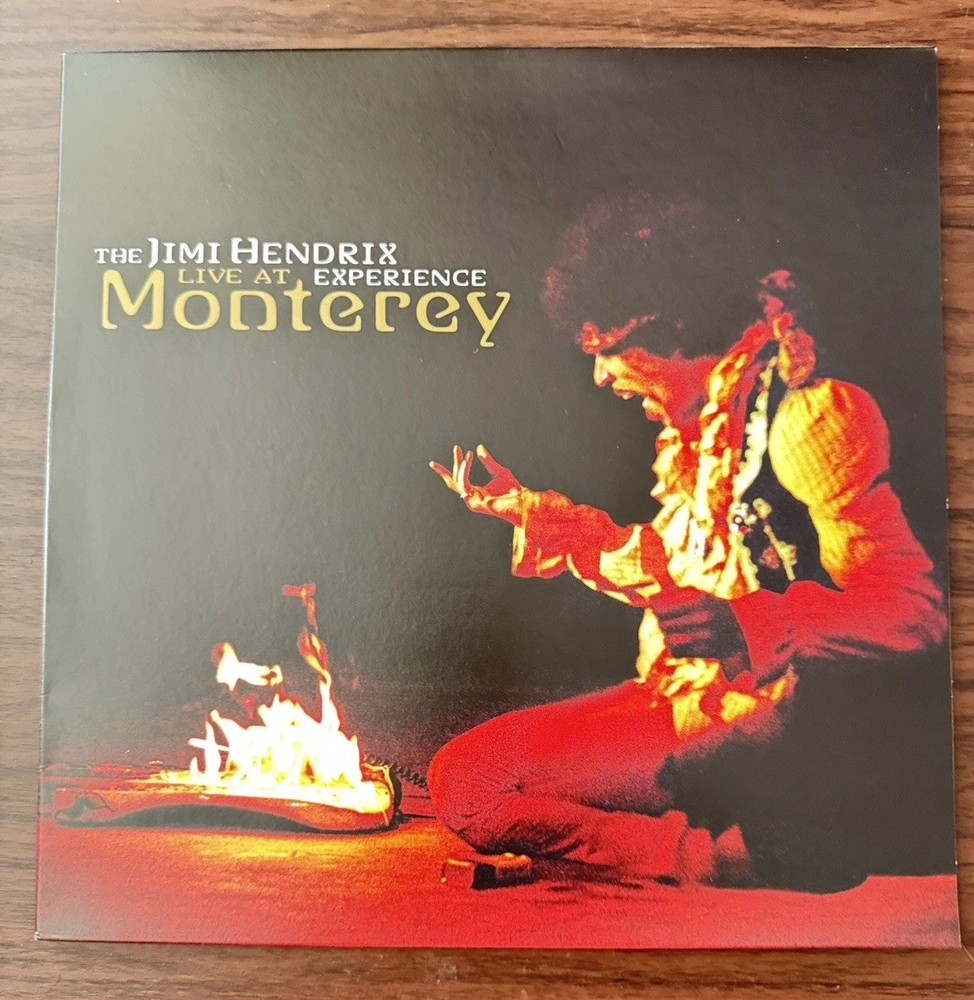 Live at Monterey by Hendrix, Jimi (Record, 2014)
