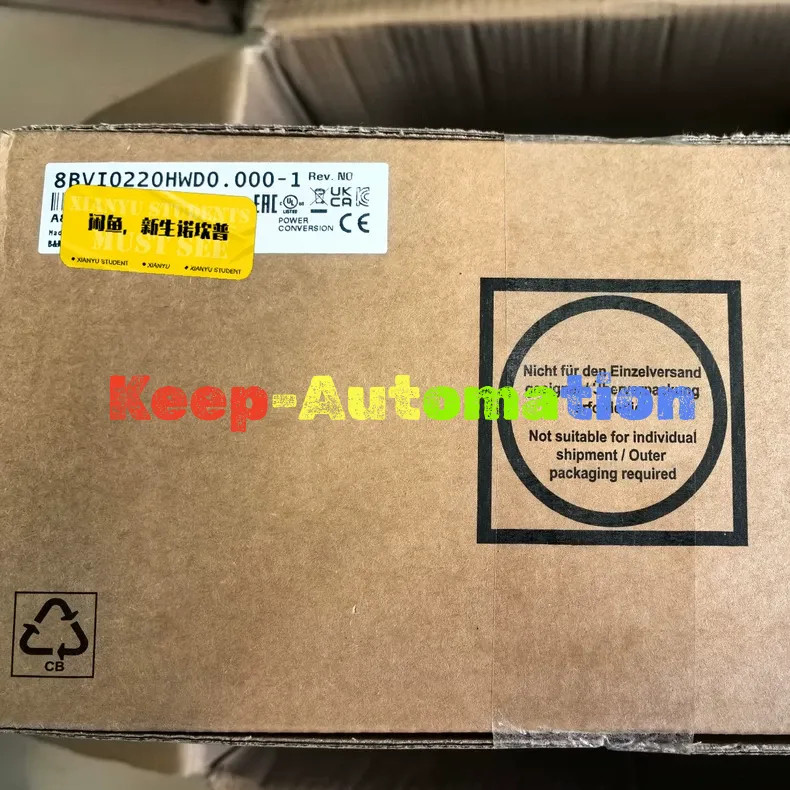 Servo Drive B&R 8BVI0220HWD0.000-1
