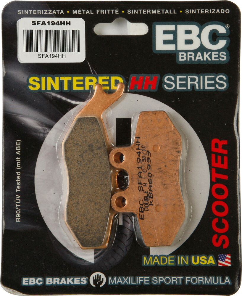 Sintered Double-H Brake Pads EBC SFA194HH