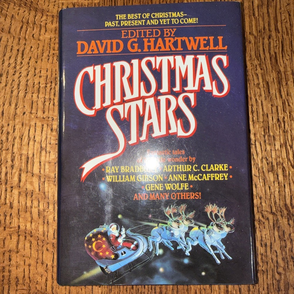 Christmas Stars - David G. Hartwell - 1992 Tor Books Hardback