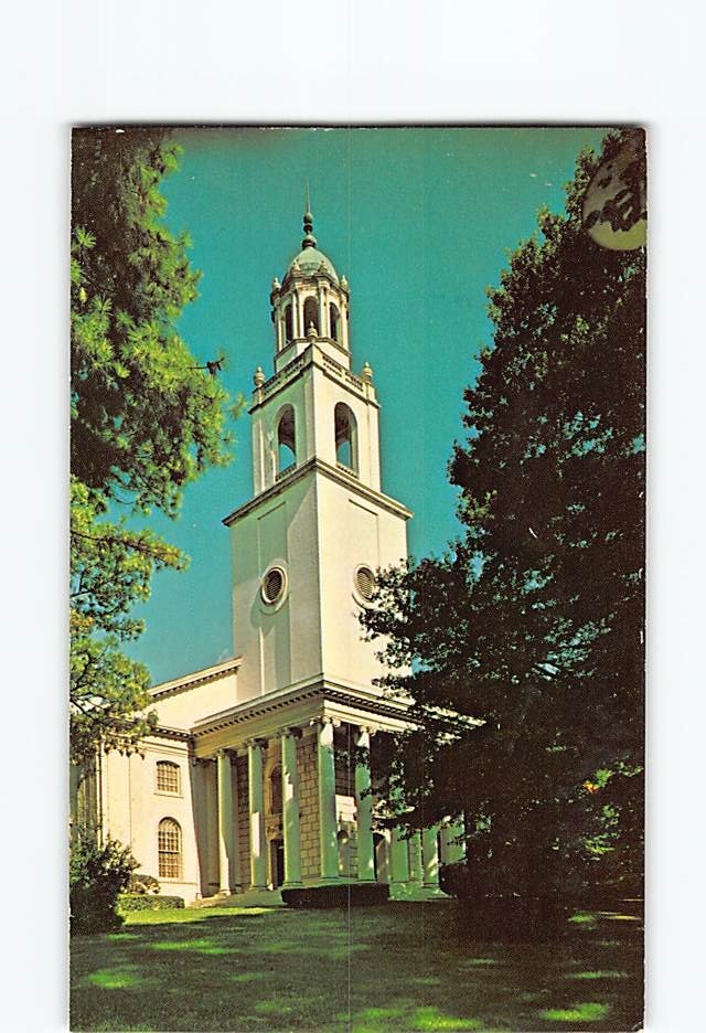 Postcard Glenn Memorial Methodist Church Atlanta Georgia USA
