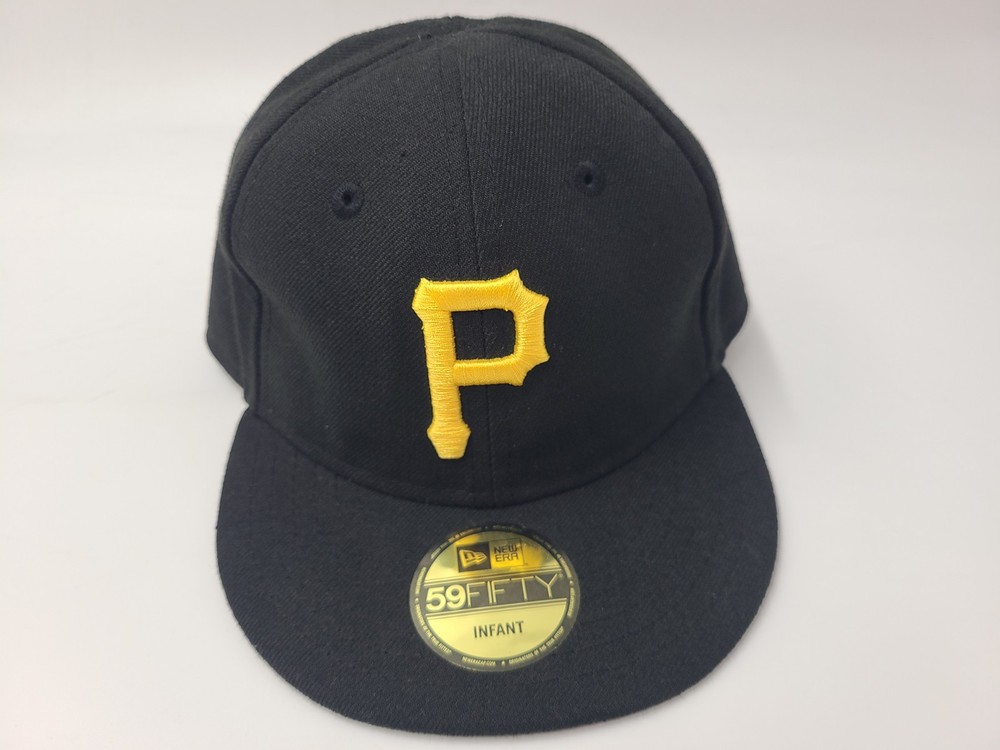Infant Pittsburgh Pirates New Era 59Fifty Fitted 6 Hat Cap Baby Boys Girls MLB