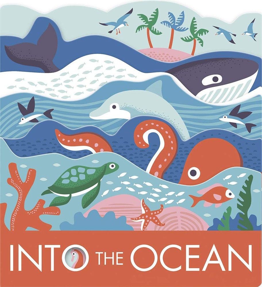 Into the Ocean: A Board Book by Baker