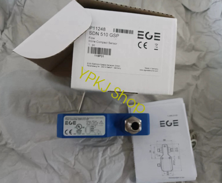 1PCS NEW EGE SDN 510 GSP Flow sensor Fast delivery Via Fedex/DHL