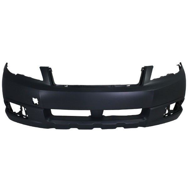 Outback 10-12 Front Bumper Cover with Fog Lights SU1000165 Prime Plastic