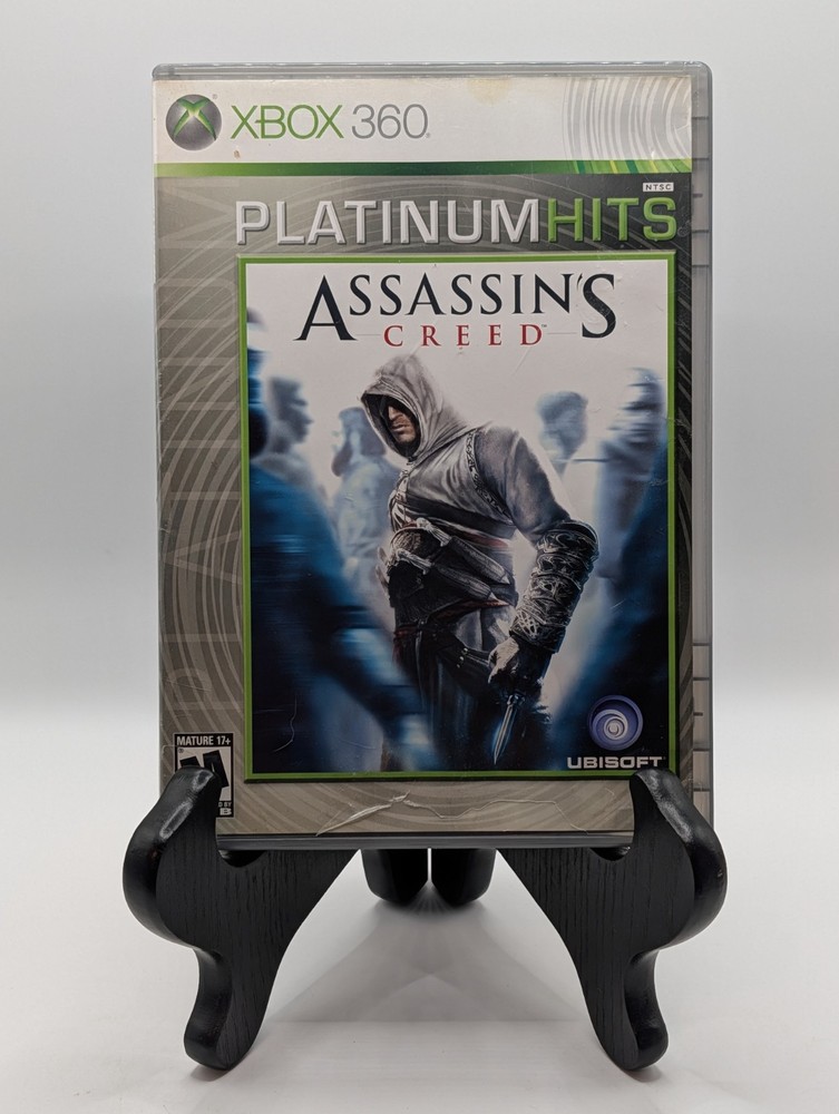 Assassin's Creed Platinum Hits Microsoft Xbox 360 - Complete In Box